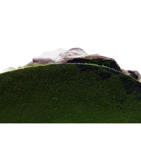 Vintage Ceramic Santa Head Pillar Candle Holder Stand Large - Picture 7 of 7